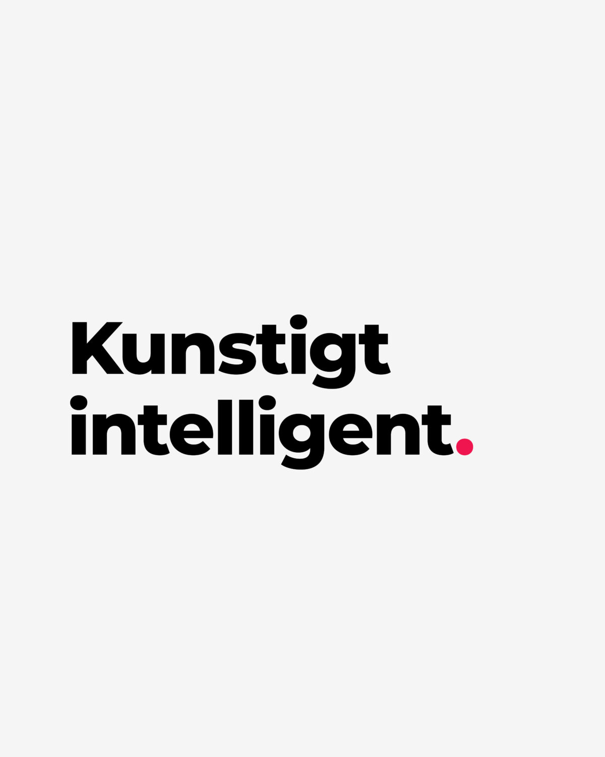 Kunstigt intelligent